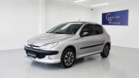 PEUGEOT 206 1.4 PRESENCE 8V FLEX 4P MANUAL PEUGEOT 206 1.4 PRESENCE 8V FLEX 4P MANUAL